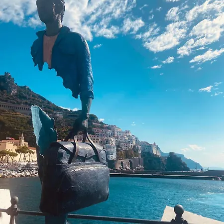 Apartment Casa Viggiano In The Heart Of Amalfi