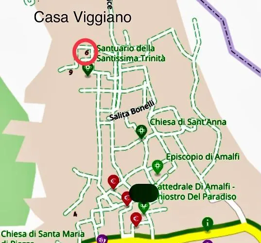 Casa Viggiano In The Heart Of Apartamento Amalfi