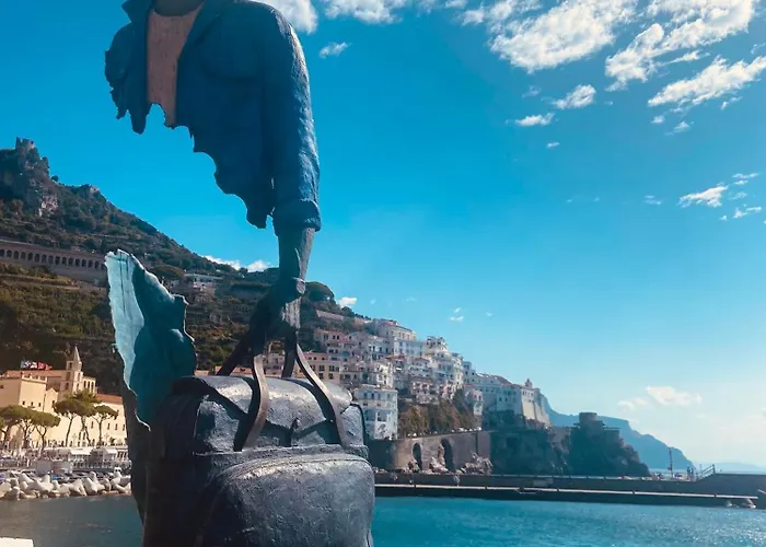 Lejlighed Casa Viggiano In The Heart Of Amalfi