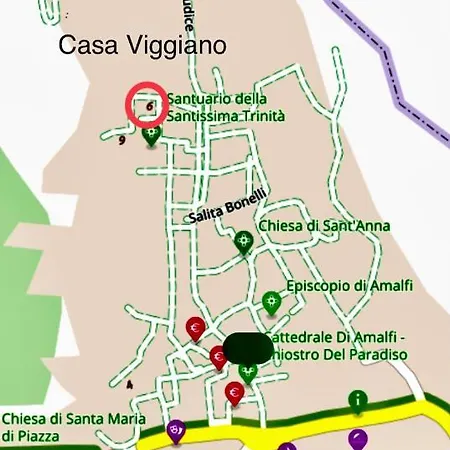 Casa Viggiano In The Heart Of Lejlighed Amalfi